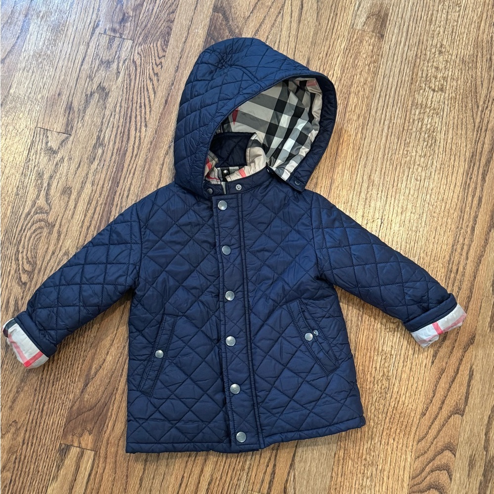 Burberry toddler jacket